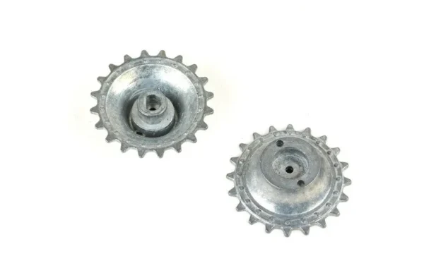 Aufrüstungssatz für Panzer: Metallkettenset für Heng Long German Tiger 3818 – Bild 3