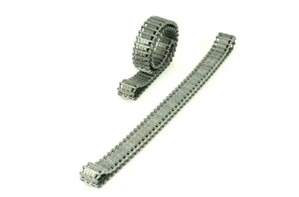 Aufrüstungssatz für Panzer: Metallkettenset für Heng Long Sturmgeschütz und Tauchpanzer – Bild 2