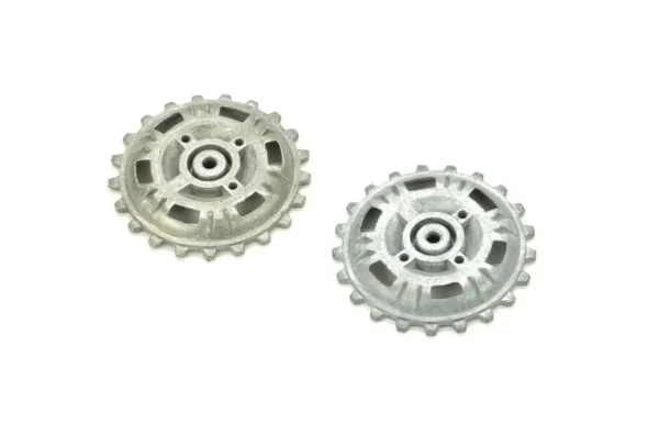Aufrüstungssatz für Panzer: Metallkettenset für Heng Long Sturmgeschütz und Tauchpanzer – Bild 4