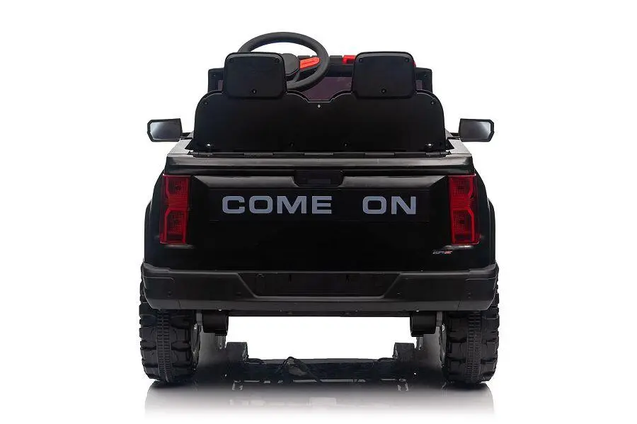 Kinderfahrzeug - Elektro Auto "Polizei" - 24V Akku, 4x200W Motoren, bis zu 10 km/h, 2,4Ghz Fernbedienung, EVA-Reifen, Ledersitz – Bild 8