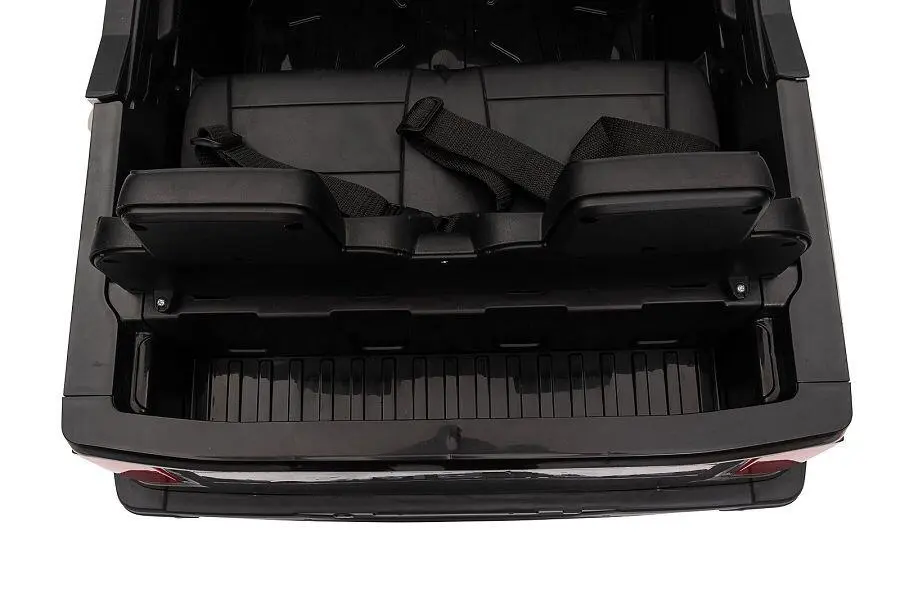 Kinderfahrzeug - Elektro Auto "Polizei" - 24V Akku, 4x200W Motoren, bis zu 10 km/h, 2,4Ghz Fernbedienung, EVA-Reifen, Ledersitz – Bild 6