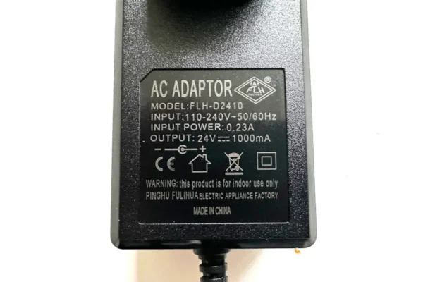 Ladegerät für Kinderfahrzeuge 24V - 1000mAh – Bild 3