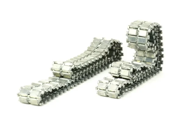 Aufrüstungssatz für Panzer: Metallkettenset für Heng Long Leopard2 A6 – Bild 2