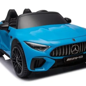 Kinderfahrzeug - Elektro Auto "Mercedes SL63 AMG" - Lizenziert - 24V Akku, 4 Motoren, 2,4Ghz Fernsteuerung, MP3+Ledersitz+EVA-Lackiert