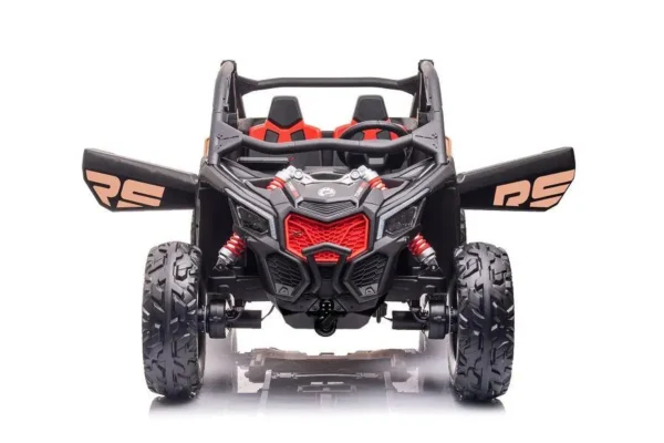 Kinderfahrzeug - Elektro Auto "Can Am RS" - 24V Akku,4x200W Motoren- 2,4Ghz, Allrad+2 Sitzer+Ledersitz+EVA – Bild 6