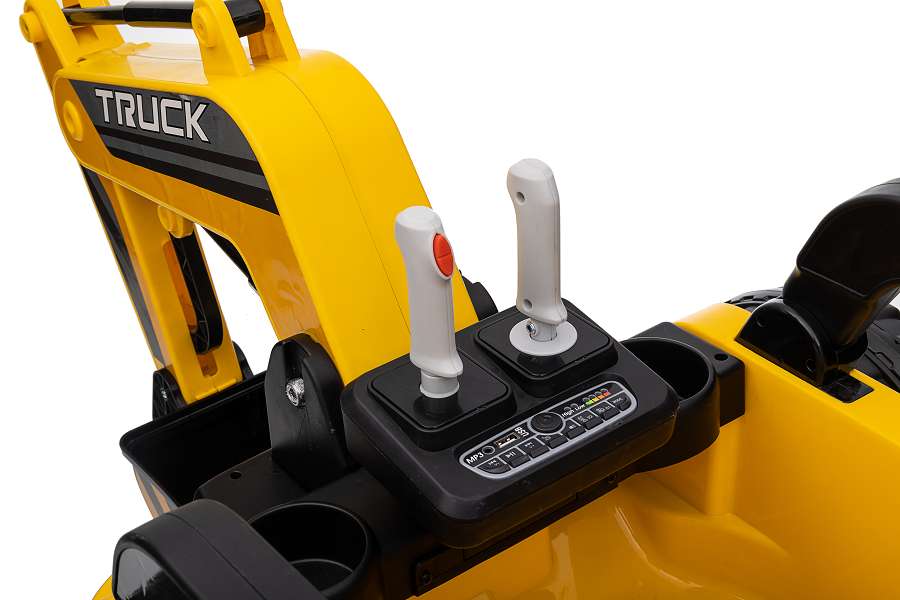 Elektro Kinderfahrzeug - Radlader mit Fernsteuerung - 12V10A Akku – Bild 10