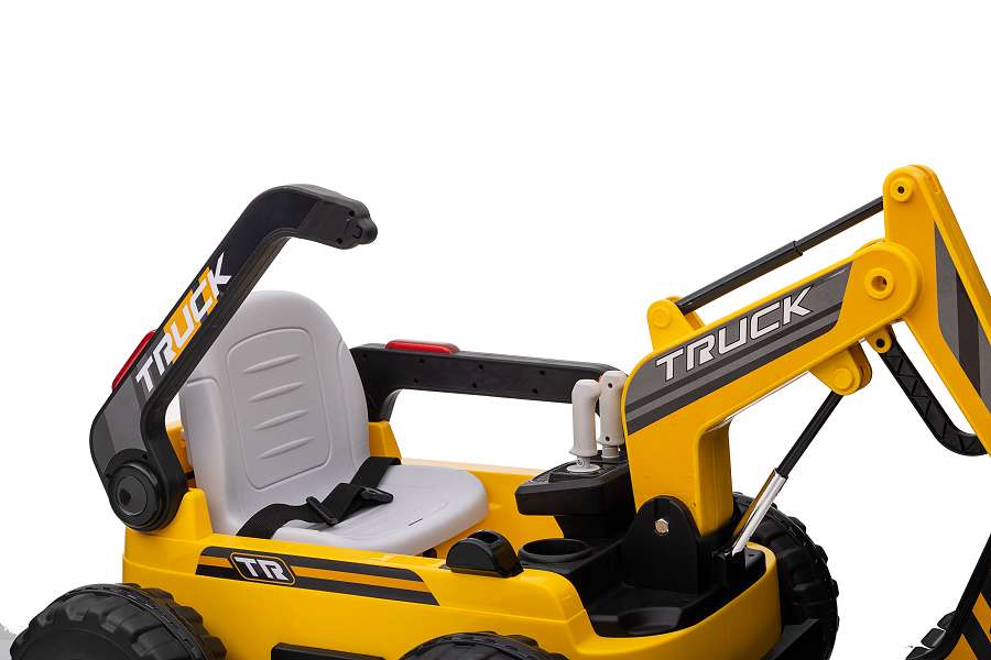 Elektro Kinderfahrzeug - Radlader mit Fernsteuerung - 12V10A Akku – Bild 11