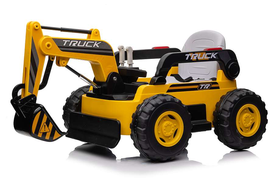 Elektro Kinderfahrzeug - Radlader mit Fernsteuerung - 12V10A Akku – Bild 12