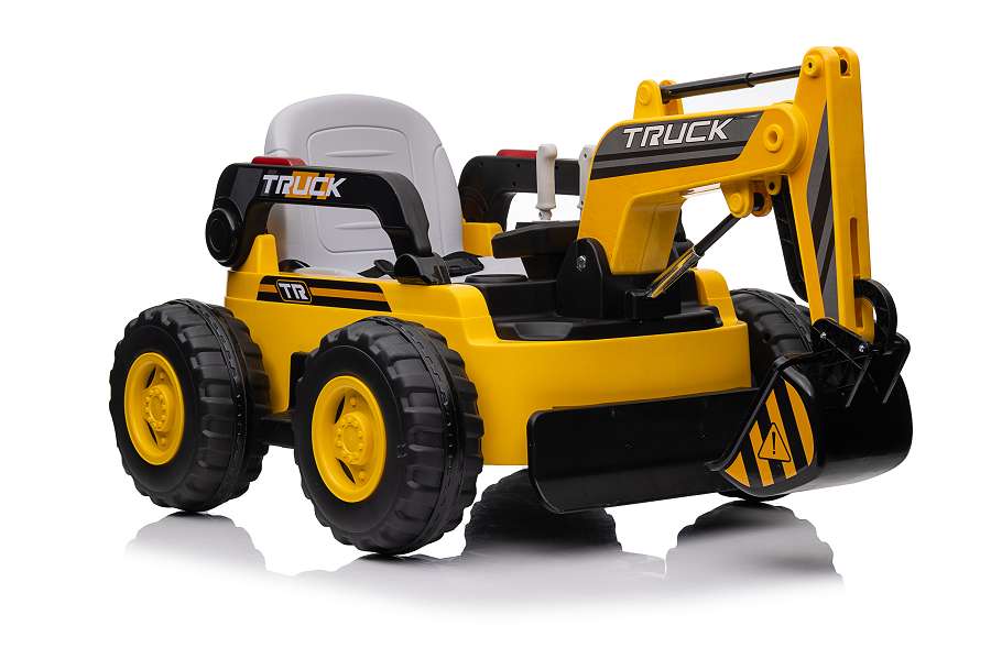 Elektro Kinderfahrzeug - Radlader mit Fernsteuerung - 12V10A Akku – Bild 13