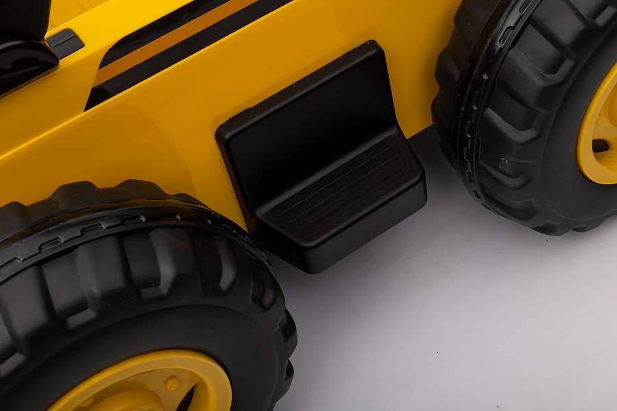 Elektro Kinderfahrzeug - Radlader mit Fernsteuerung - 12V10A Akku – Bild 15