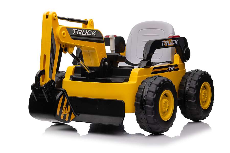 Elektro Kinderfahrzeug - Radlader mit Fernsteuerung - 12V10A Akku – Bild 2