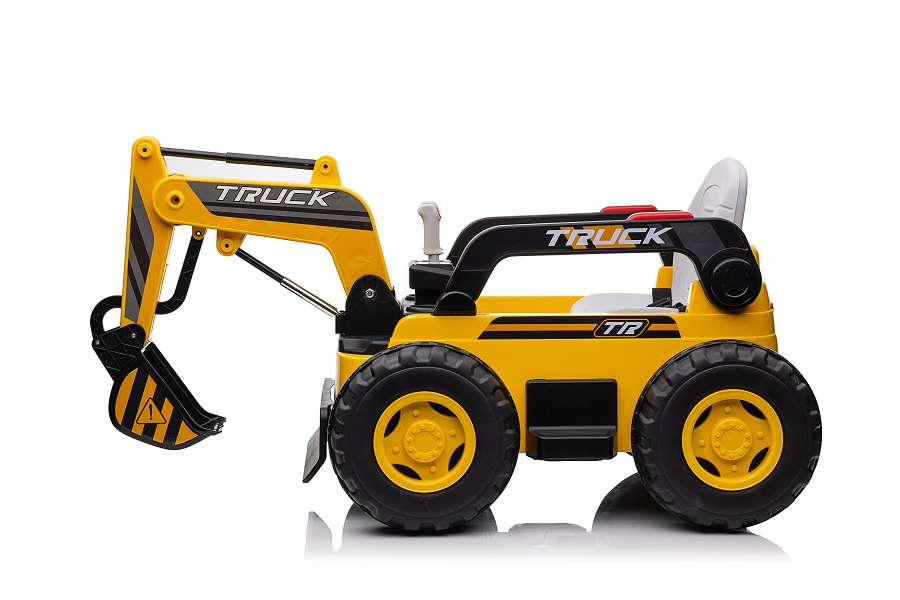 Elektro Kinderfahrzeug - Radlader mit Fernsteuerung - 12V10A Akku – Bild 3