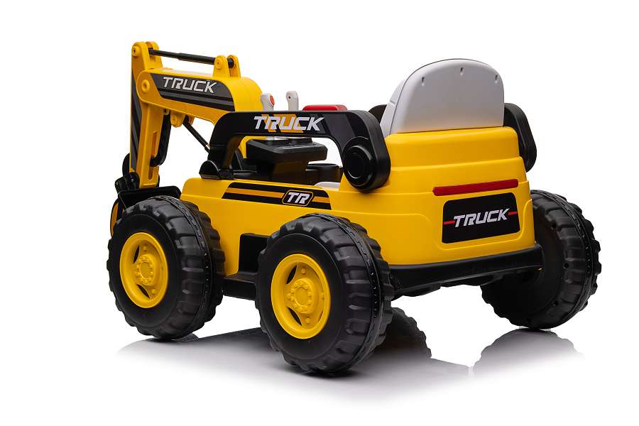 Elektro Kinderfahrzeug - Radlader mit Fernsteuerung - 12V10A Akku – Bild 4