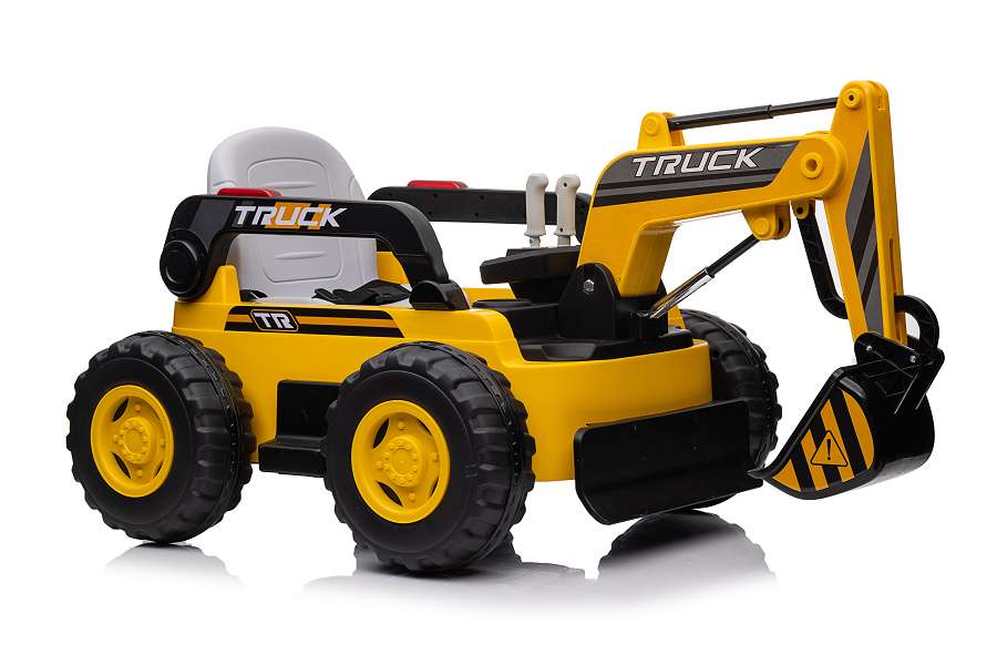 Elektro Kinderfahrzeug - Radlader mit Fernsteuerung - 12V10A Akku – Bild 5