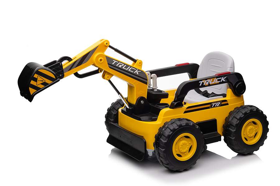 Elektro Kinderfahrzeug - Radlader mit Fernsteuerung - 12V10A Akku – Bild 7