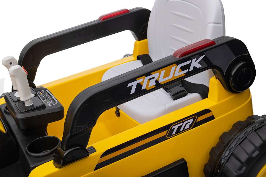 Elektro Kinderfahrzeug - Radlader mit Fernsteuerung - 12V10A Akku – Bild 8