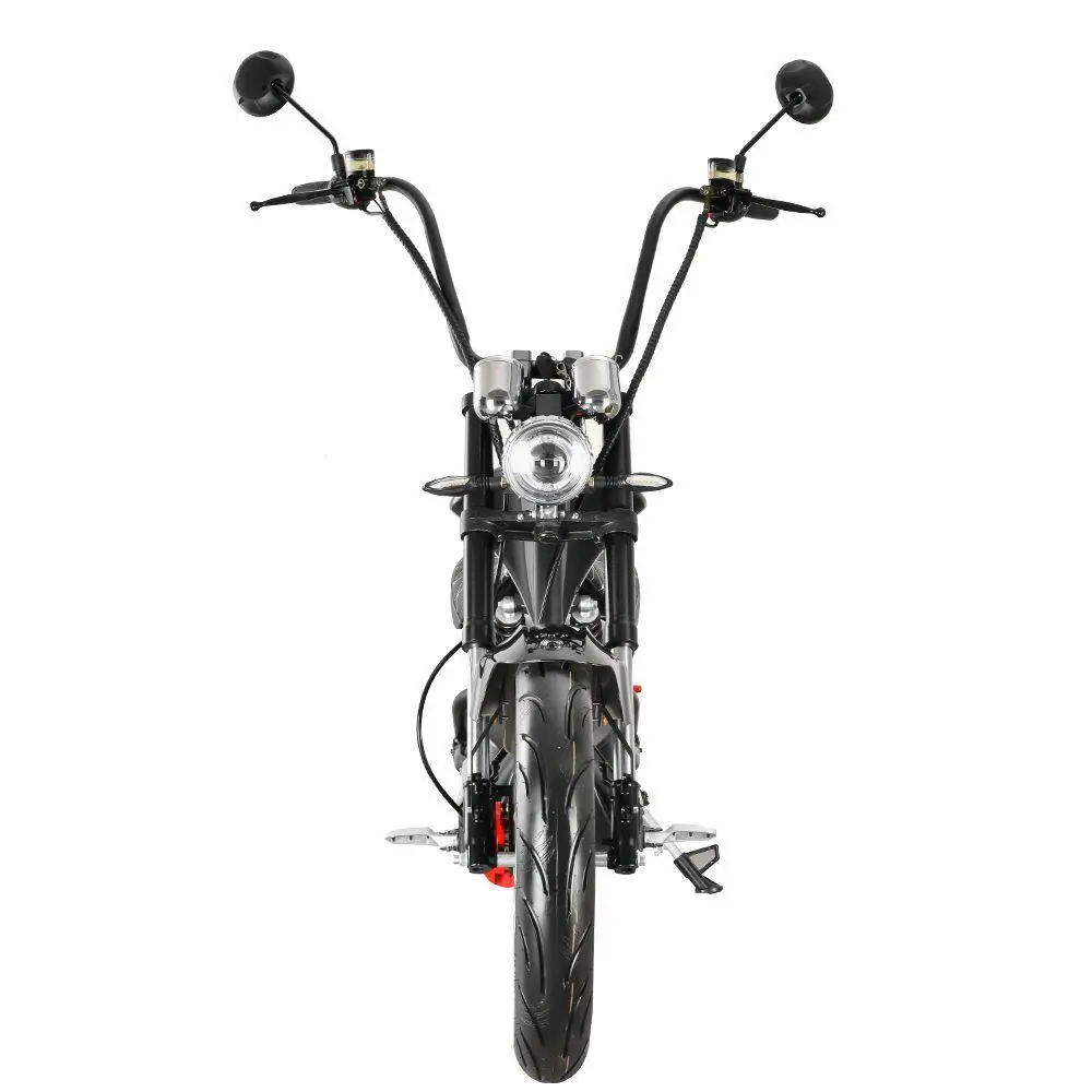 Elektro Scooter Coco Bike E-Chopper mit Straßenzulassung bis zu 48 km/h schnell - ca. 75 km Reichweite, 60V | 3000W | 30AH Akku -CP4 Max-2 – Bild 7