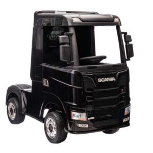 Lizenzierter Kinder-Elektro-LKW "SCANIA R Series" – 4-Motoren, 2x12V Akku, 2.4G, EVA-Reifen, Ledersitz