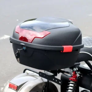 E-Scooter / Motorrad Top Case Koffer-Korb