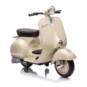 VESPA 150 VL1T Lizenziert mit 12V7A Akku 2 Motoren, Ledersitz