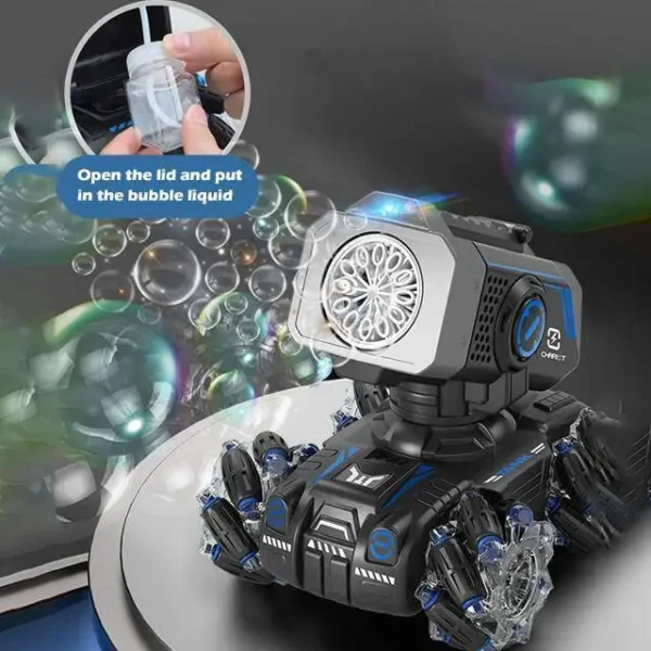 RC Panzer Wasserbombe Auto 1:16 mit 2,4Ghz - 4WD – Bild 11