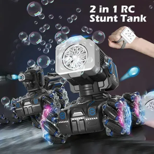 RC Panzer Wasserbombe Auto 1:16 mit 2,4Ghz - 4WD – Bild 5
