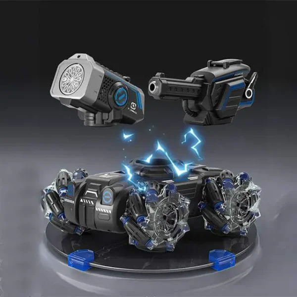 RC Panzer Wasserbombe Auto 1:16 mit 2,4Ghz - 4WD – Bild 7