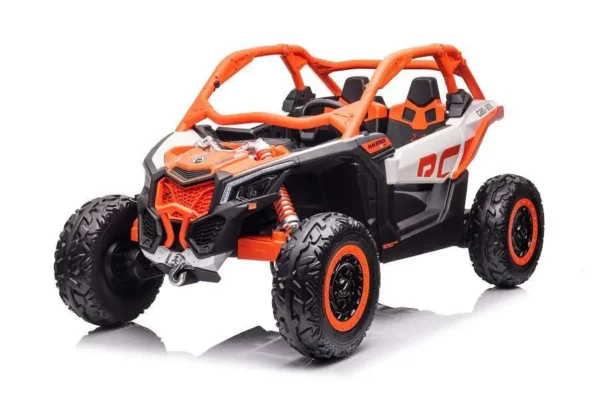 Kinderfahrzeug - Elektro Auto "Can Am" - 12V14A Akku,4x35W Motoren- 2,4Ghz, Allrad+2 Sitzer+Ledersitz+EVA – Bild 12