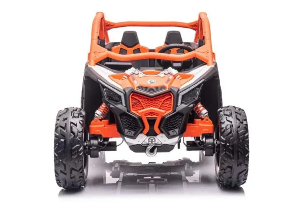 Kinderfahrzeug - Elektro Auto "Can Am" - 12V14A Akku,4x35W Motoren- 2,4Ghz, Allrad+2 Sitzer+Ledersitz+EVA – Bild 2