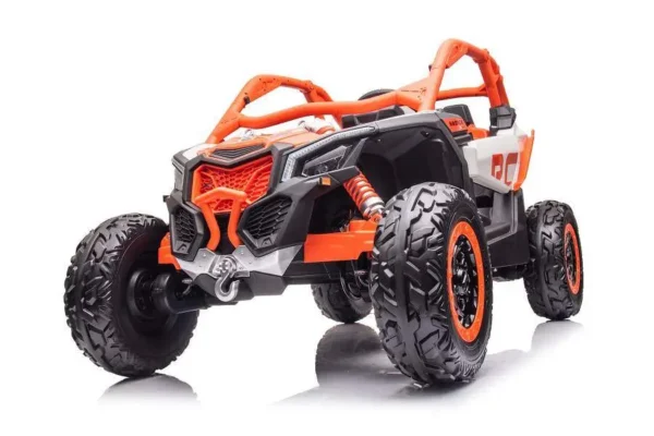 Kinderfahrzeug - Elektro Auto "Can Am" - 12V14A Akku,4x35W Motoren- 2,4Ghz, Allrad+2 Sitzer+Ledersitz+EVA – Bild 5