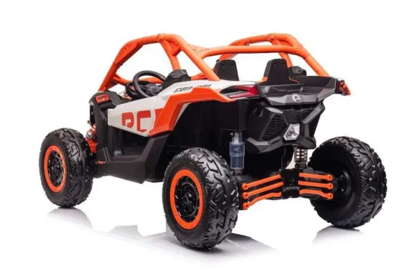 Kinderfahrzeug - Elektro Auto "Can Am" - 12V14A Akku,4x35W Motoren- 2,4Ghz, Allrad+2 Sitzer+Ledersitz+EVA – Bild 7