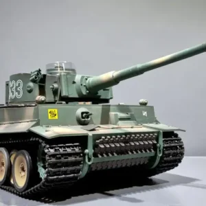 RC Panzer "German Tiger I S33" Heng Long - 1:16, Rauch&Sound+Stahlgetriebe und 2,4Ghz -V 7.0