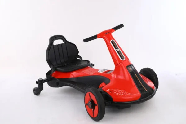 Kinder Elektroauto "Drift-Cart" mit 12V - 2x45W Motoren mit Musik – Bild 5