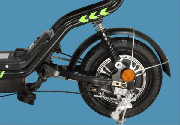 E-Bike Elektrofahrrad "Volta VSM" - 48V 220W mit 14Ah Akku – Bild 7