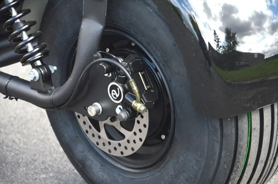 Coco Bike Fat E-Scooter mit Straßenzulassung bis zu 40 km/h schnell - 45km Reichweite, 60V | 1500W | 20AH Akku – Bild 14