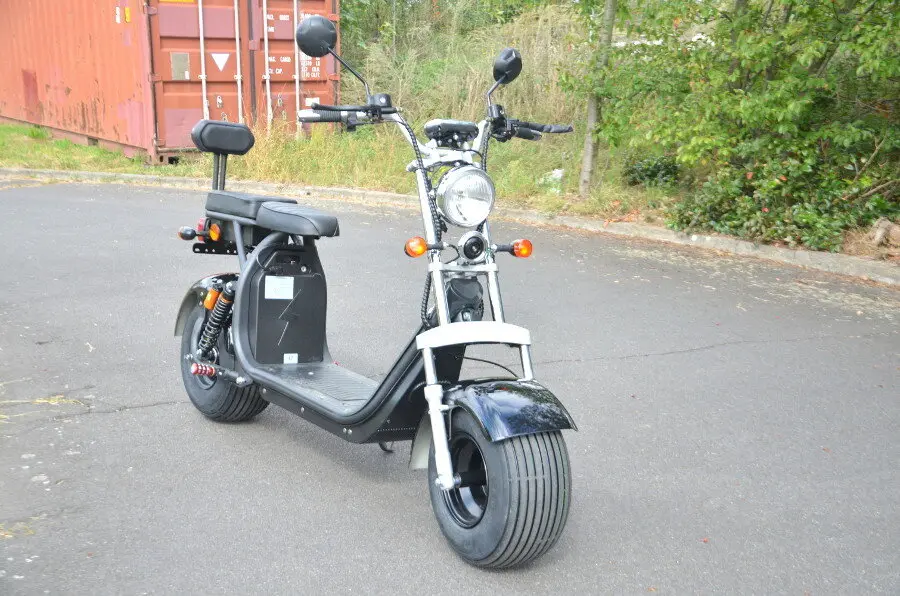 Coco Bike Fat E-Scooter mit Straßenzulassung bis zu 40 km/h schnell - 45km Reichweite, 60V | 1500W | 20AH Akku – Bild 18
