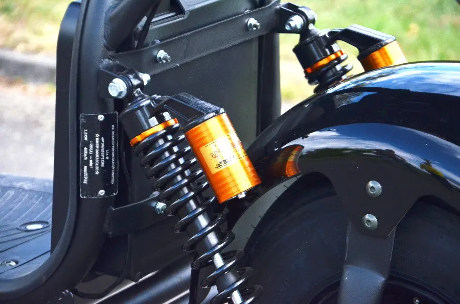 Coco Bike Fat E-Scooter mit Straßenzulassung bis zu 40 km/h schnell - 45km Reichweite, 60V | 1500W | 20AH Akku – Bild 7