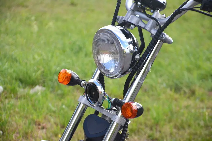 Coco Bike Fat E-Scooter mit Straßenzulassung bis zu 40 km/h schnell - 45km Reichweite, 60V | 1500W | 20AH Akku – Bild 9