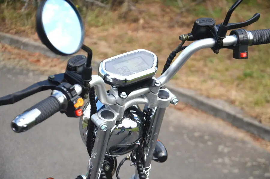 Coco Bike Fat E-Scooter mit Straßenzulassung bis zu 40 km/h schnell - 45km Reichweite, 60V | 1500W | 20AH Akku – Bild 10