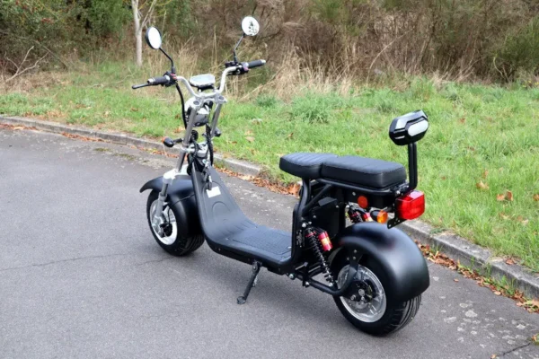Coco Bike Fat E-Scooter mit Straßenzulassung bis zu 48 km/h schnell - mit Alu Felgen, 60V | 1500W | 20AH Akku -CP1.6 – Bild 10