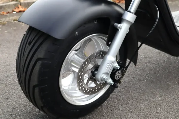Coco Bike Fat E-Scooter mit Straßenzulassung bis zu 48 km/h schnell - mit Alu Felgen, 60V | 1500W | 20AH Akku -CP1.6 – Bild 6