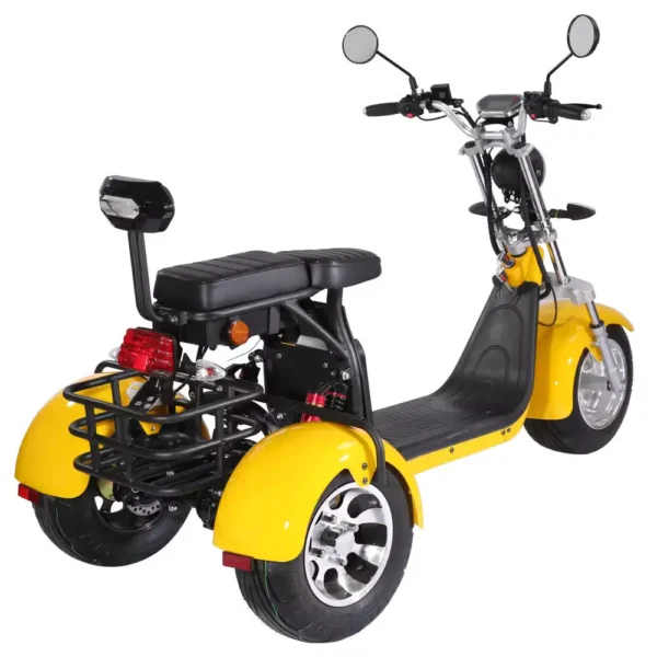 Coco Bike E-Scooter mit Straßenzulassung und drei Räder Trike ca. 35km Reichweite, 60V | 2000W | 20AH Akku – Bild 16