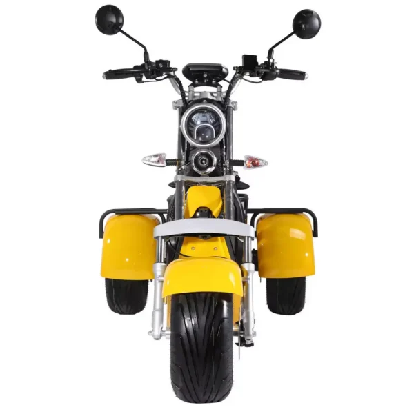 Coco Bike E-Scooter mit Straßenzulassung und drei Räder Trike ca. 35km Reichweite, 60V | 2000W | 20AH Akku – Bild 19