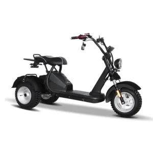 E-Scooter Trike mit Straßenzulassung und drei Räder Trike HM7 Off-Road - ca. 70km Reichweite, 2 Motoren | 60V | 4000W | 2 x 20AH Akkus