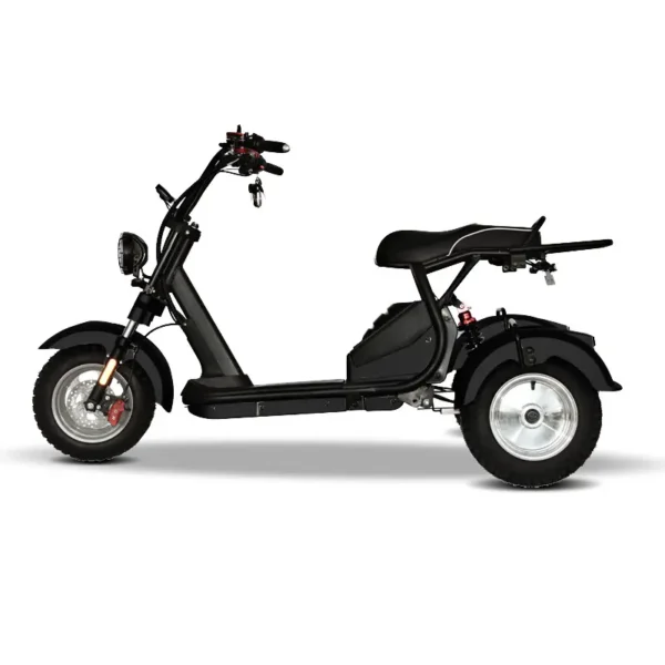 E-Scooter Trike mit Straßenzulassung und drei Räder Trike HM7 Off-Road - ca. 70km Reichweite, 2 Motoren | 60V | 4000W | 2 x 20AH Akkus – Bild 3