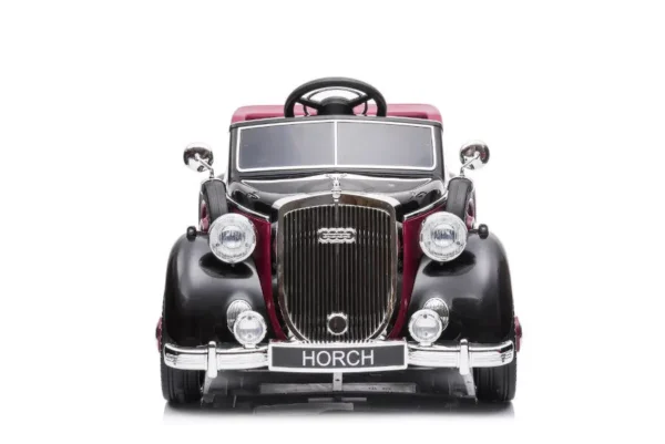 Elektro Kinderfahrzeug - Kinderauto "Audi Horch 930V" Oldtimer - lizenziert - 24V7AH, 2 Motoren- 2,4Ghz Fernsteuerung, MP3, Ledersitz+EVA- Lackiert – Bild 2