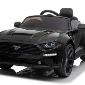 Elektro Kinderauto "Ford Mustang" - lizenziert - 12V7AH Akku,2 Motoren+ 2,4Ghz+Ledersitz+EVA