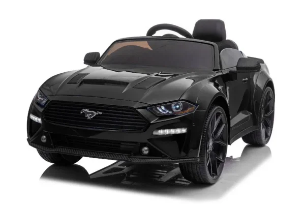 Elektro Kinderauto "Ford Mustang Drift Version" - lizenziert - 24V, 2x 12V7AH Akku, 2x 775er Motoren+ 2,4Ghz+Ledersitz – Bild 2
