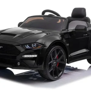 Elektro Kinderauto "Ford Mustang Drift Version" - lizenziert - 24V, 2x 12V7AH Akku, 2x 775er Motoren+ 2,4Ghz+Ledersitz