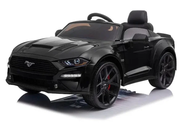 Elektro Kinderauto "Ford Mustang Drift Version" - lizenziert - 24V, 2x 12V7AH Akku, 2x 775er Motoren+ 2,4Ghz+Ledersitz